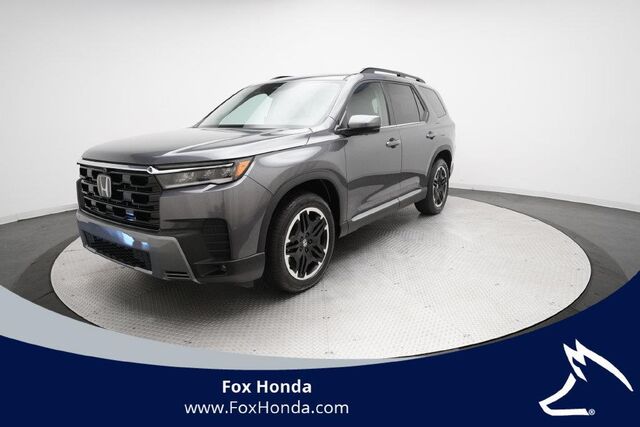 2026 Honda Pilot Touring Blackout