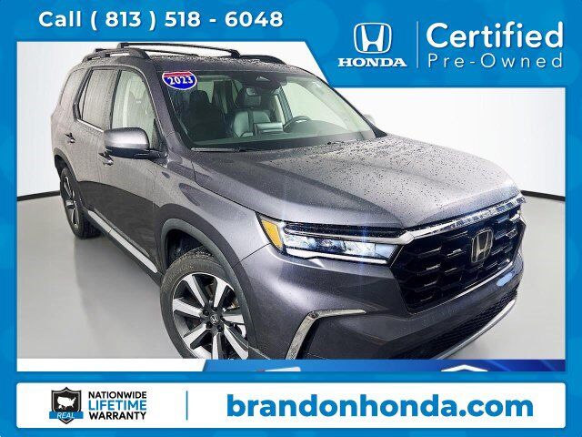 2023 Honda Pilot AWD TRG