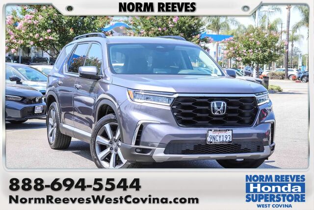 2025 Honda Pilot Touring+