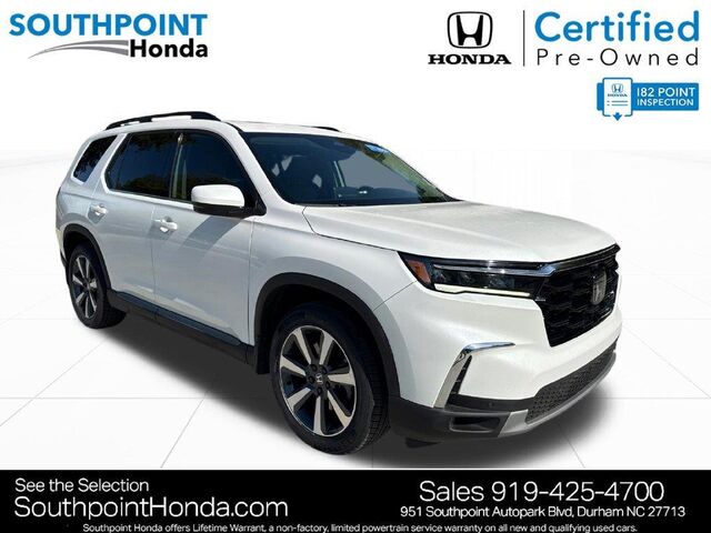 2025 Honda Pilot Touring