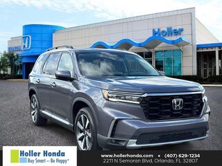2025 Honda Pilot Touring+