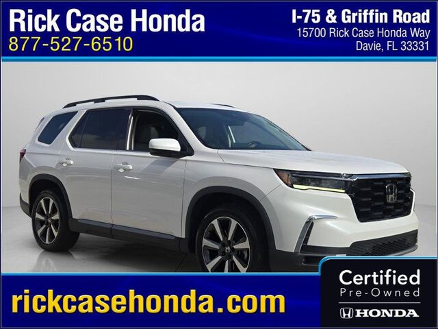 2025 Honda Pilot Touring+