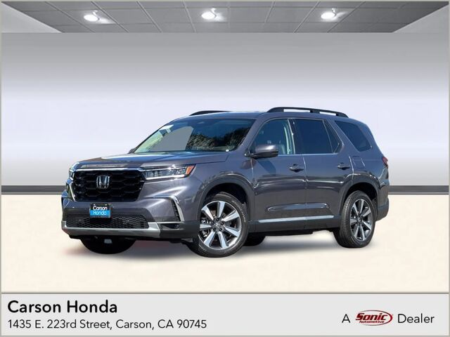 2025 Honda Pilot Touring
