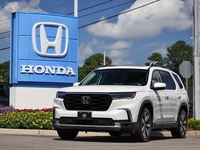 2025 Honda Pilot Touring+
