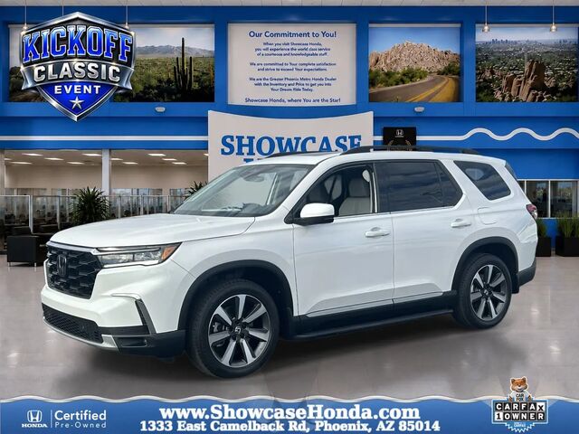 2024 Honda Pilot Touring
