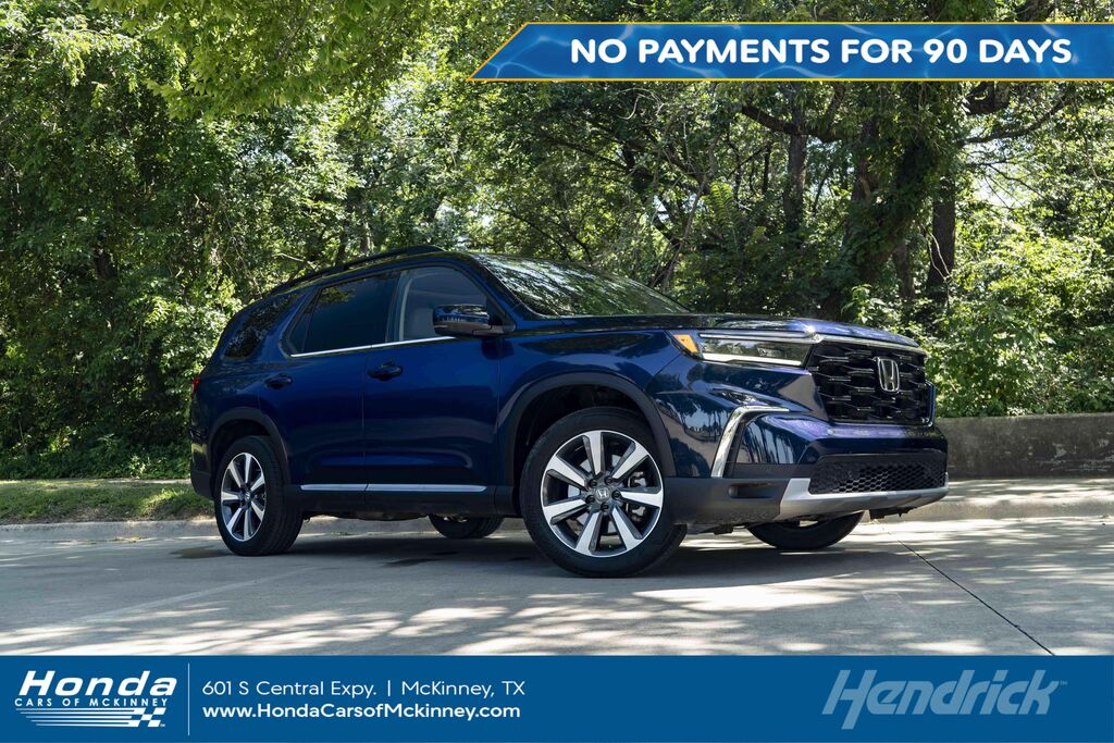 2024 Honda Pilot Touring — photo 1 of 13