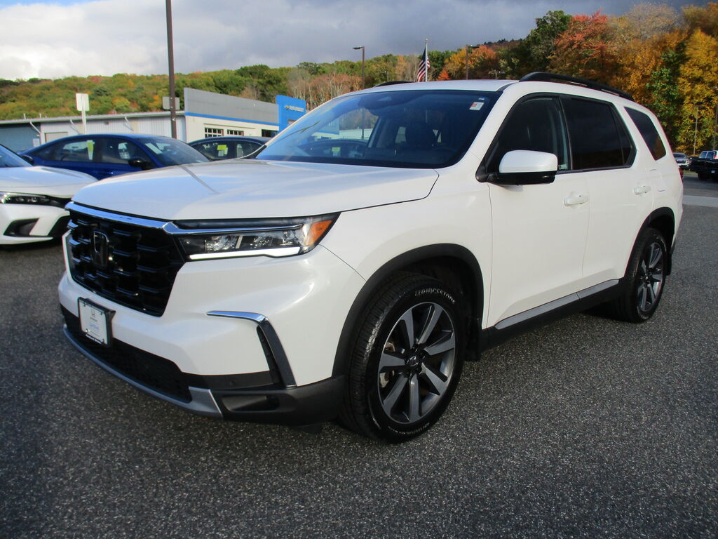 2024 Honda Pilot AWD TRG — photo 1 of 7