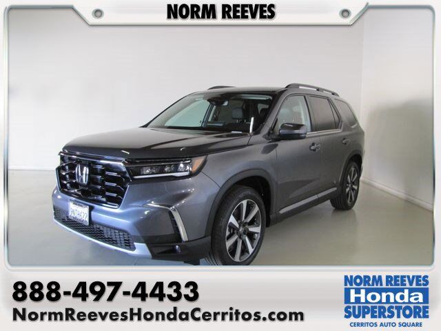 2025 Honda Pilot AWD TRG — photo 1 of 7
