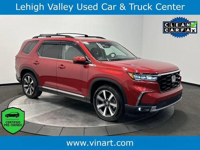 2025 Honda Pilot Touring