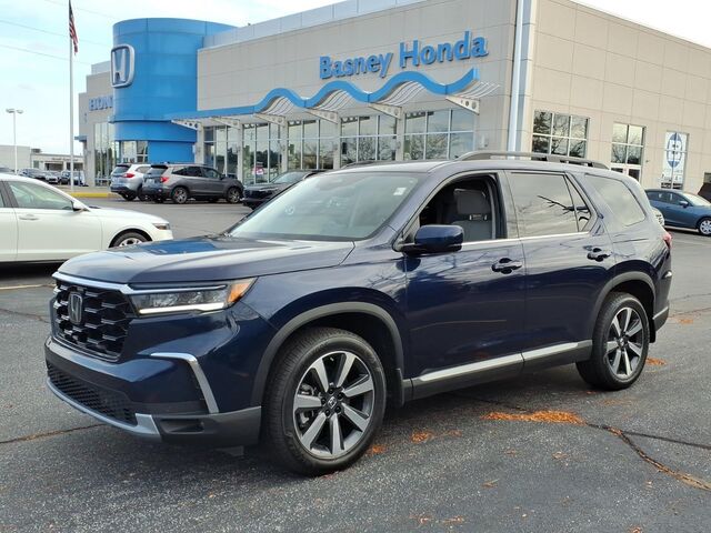 2025 Honda Pilot Touring+