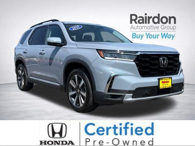 2025 Honda Pilot AWD TRG — photo 1 of 7
