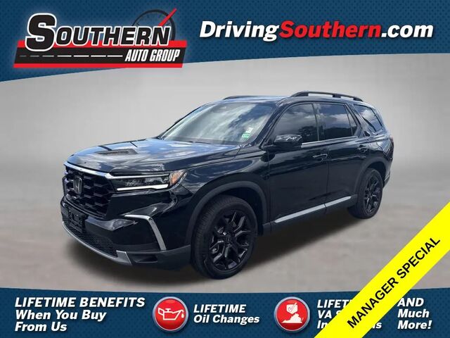 2025 Honda Pilot Touring