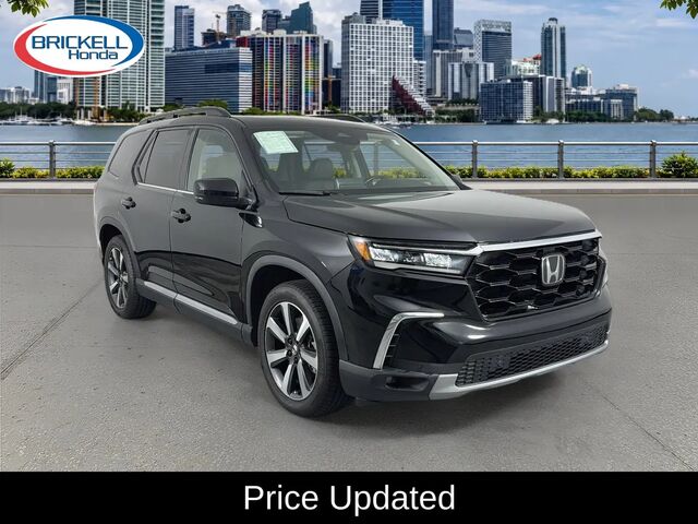 2023 Honda Pilot Touring