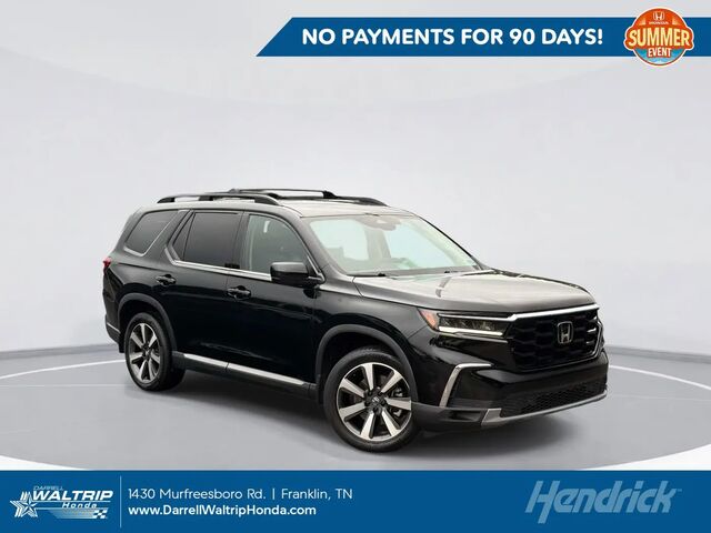 2024 Honda Pilot Touring