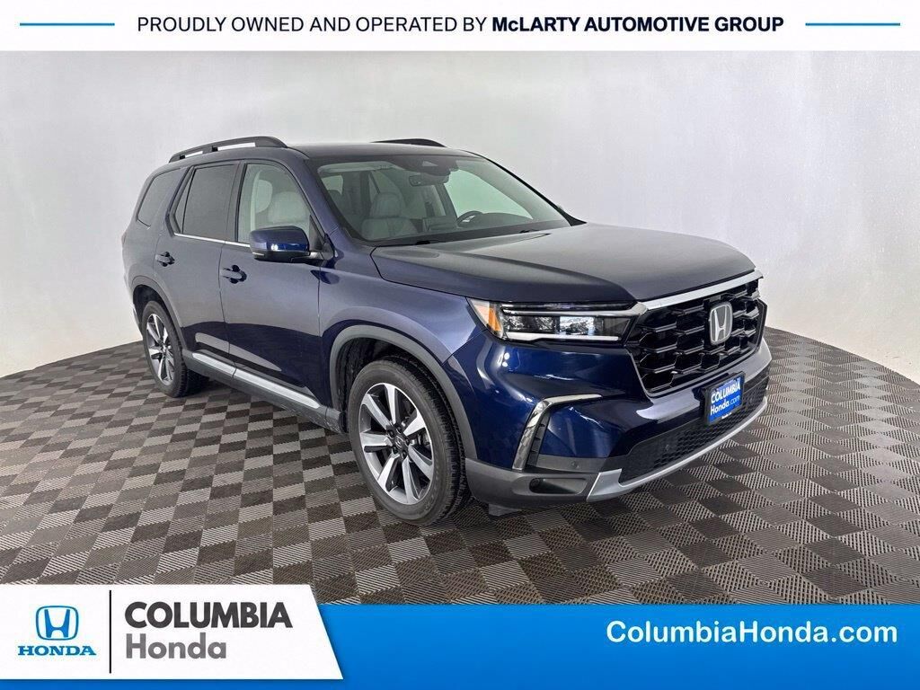 2025 Honda Pilot Touring+ — photo 1 of 13