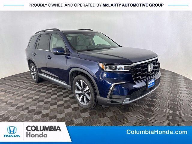 2025 Honda Pilot Touring+