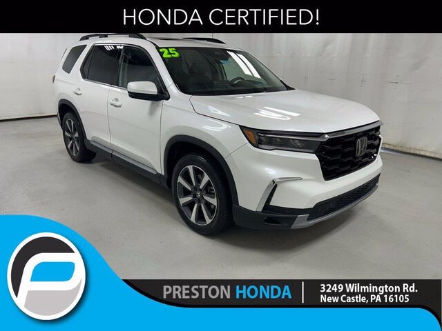 2025 Honda Pilot Touring