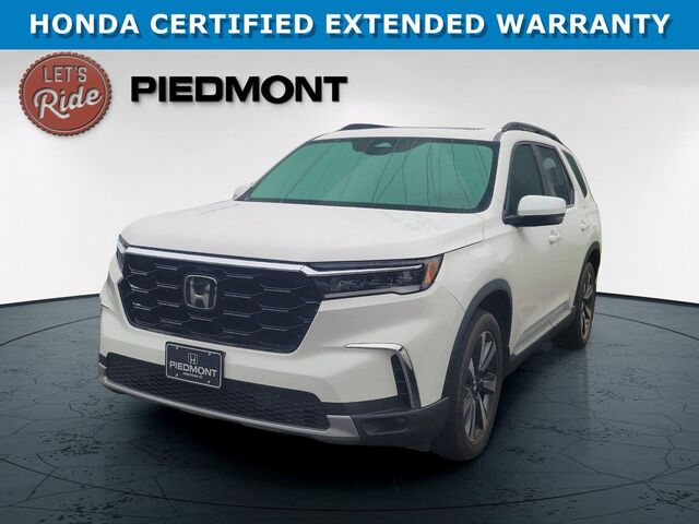 2025 Honda Pilot