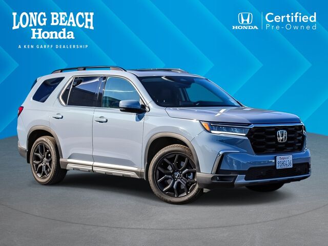 2025 Honda Pilot AWD Touring w/HPD Wheels
