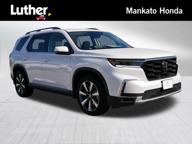 2025 Honda Pilot Touring+