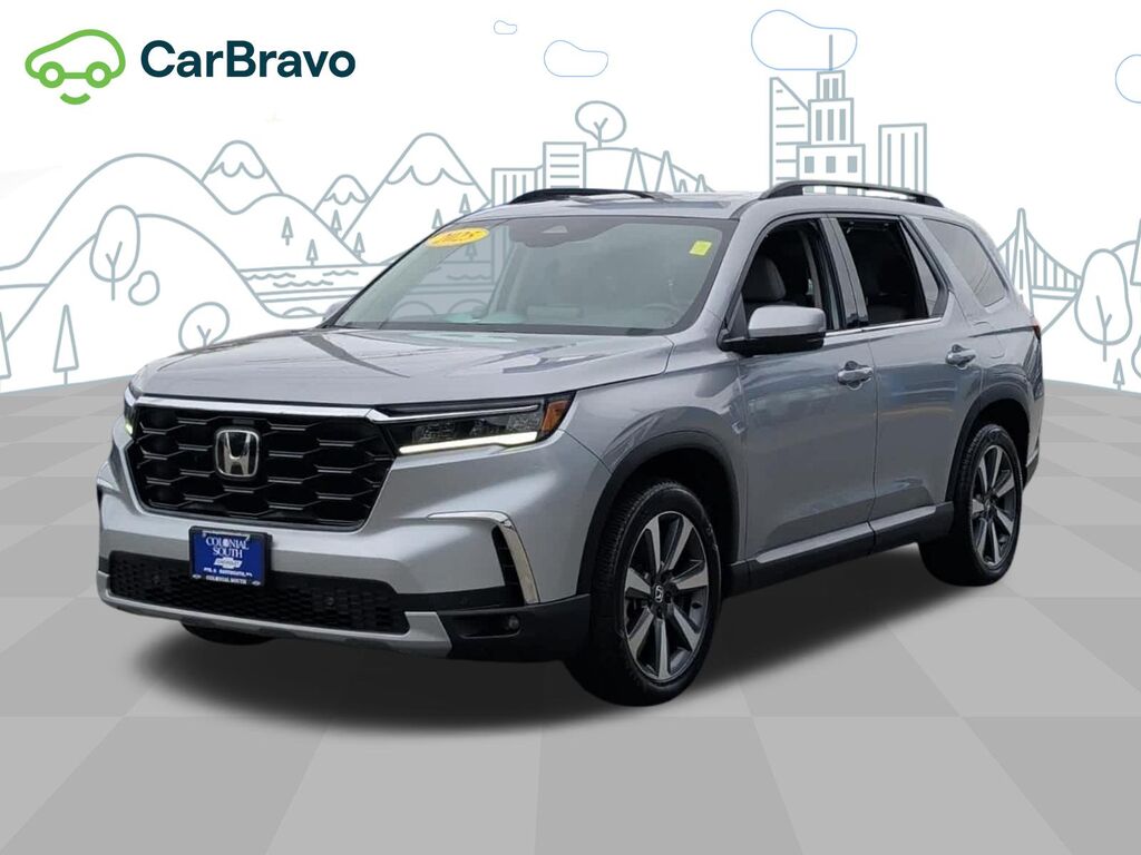 2025 Honda Pilot Touring — photo 1 of 6