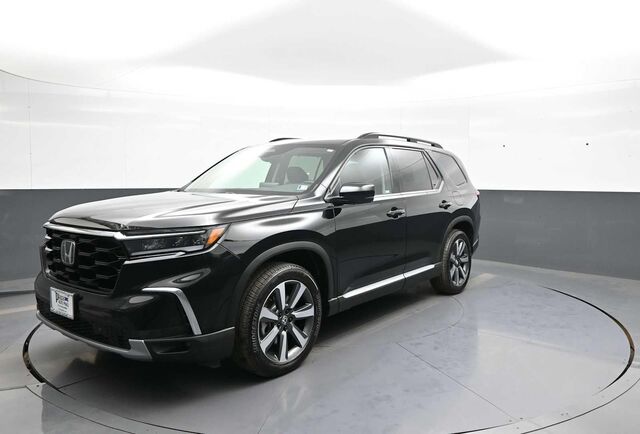 2025 Honda Pilot Touring+