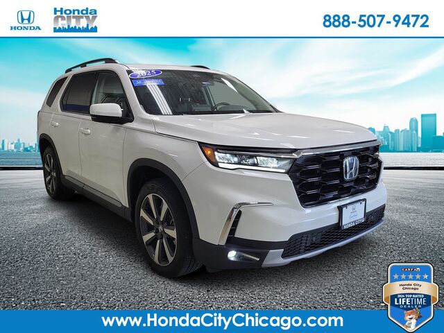 2025 Honda Pilot AWD TRG