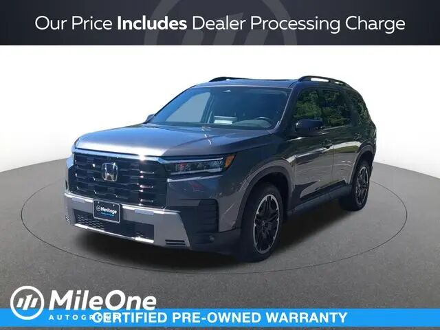 2026 Honda Pilot Touring