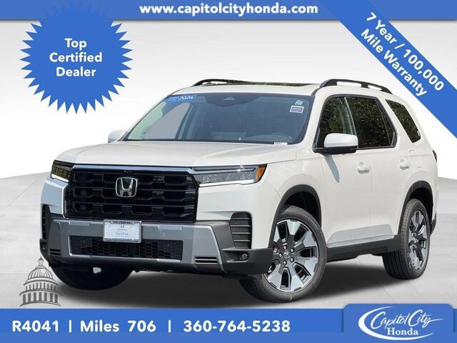 2026 Honda Pilot Touring
