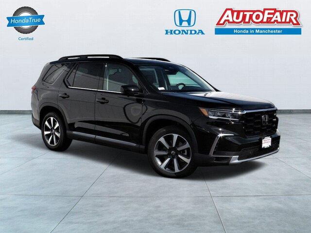 2025 Honda Pilot Touring+