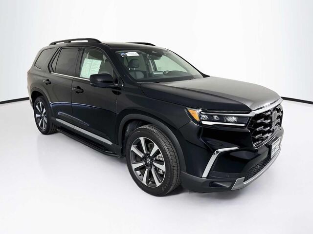 2025 Honda Pilot Touring+