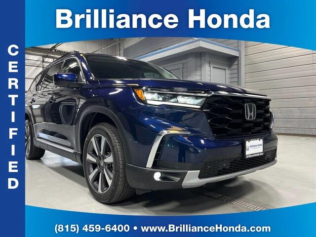 2025 Honda Pilot Touring+