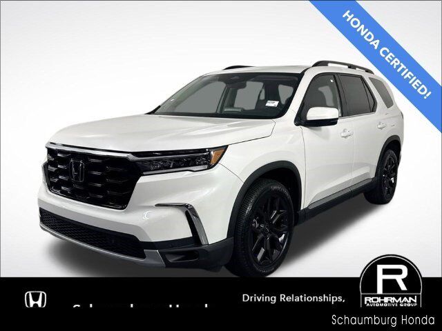 2025 Honda Pilot AWD Touring w/HPD Wheels