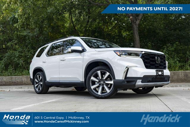 2025 Honda Pilot AWD TRG