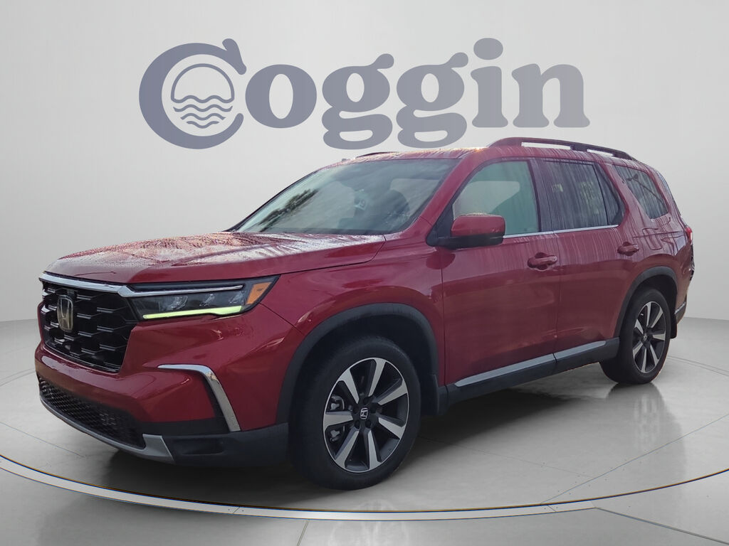 2024 Honda Pilot AWD TRG — photo 1 of 7