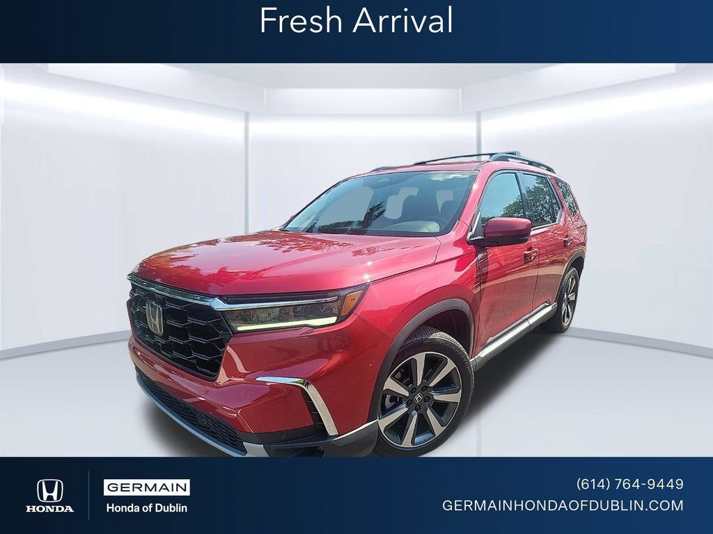 2025 Honda Pilot AWD TRG — photo 1 of 7