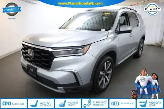 2025 Honda Pilot Touring+