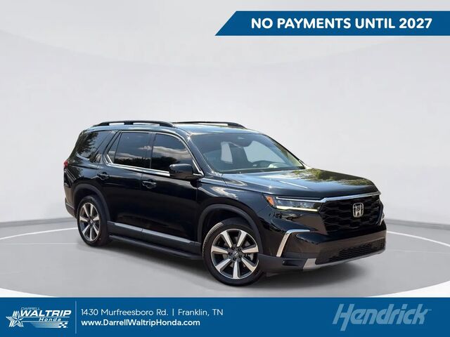 2025 Honda Pilot Touring+