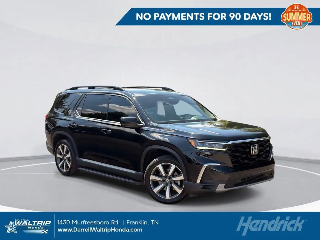 2025 Honda Pilot Touring+ — photo 1 of 13