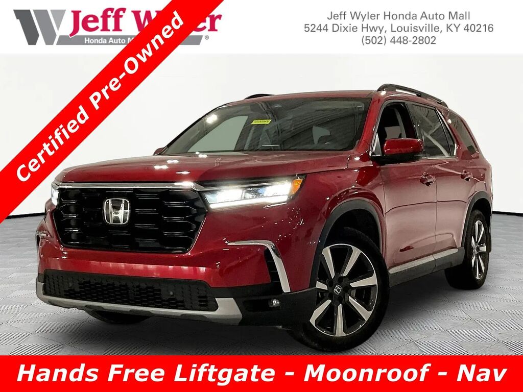 2025 Honda Pilot Touring — photo 1 of 13