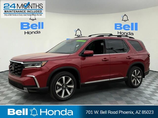 2025 Honda Pilot Touring
