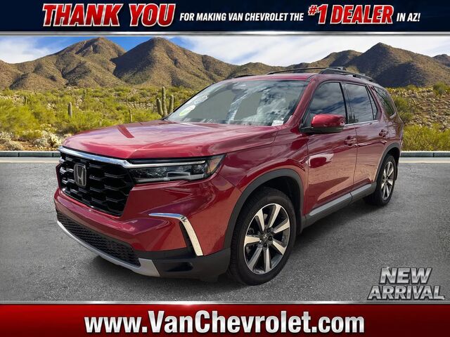 2025 Honda Pilot Touring