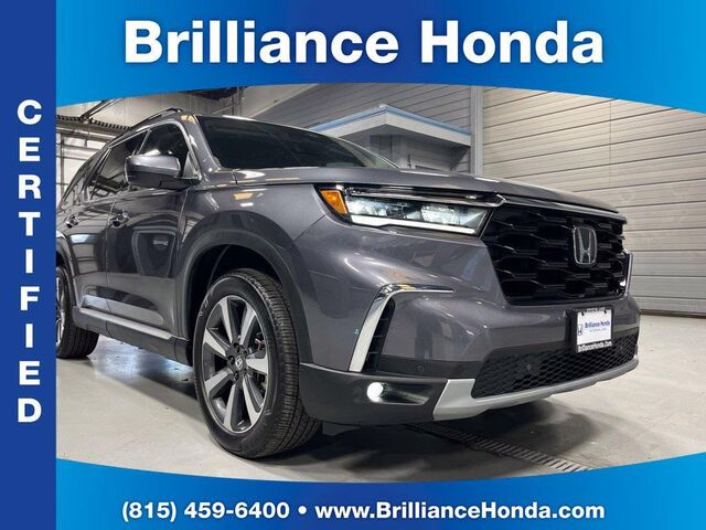 2025 Honda Pilot Touring