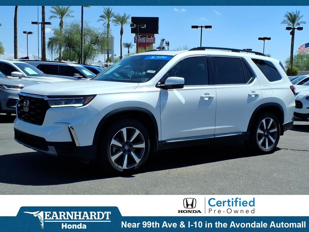 2025 Honda Pilot Touring+ — photo 1 of 1