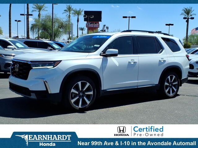 2025 Honda Pilot Touring