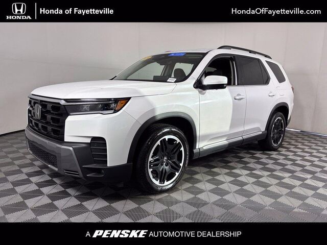 2026 Honda Pilot Touring Blackout