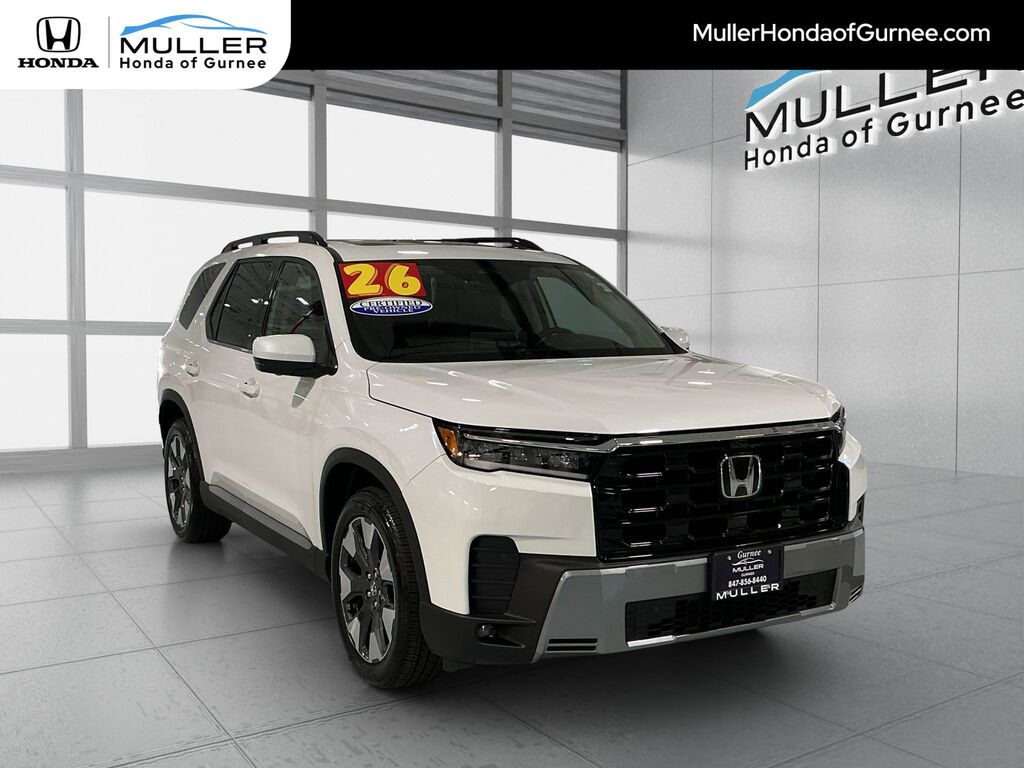 2026 Honda Pilot AWD Touring — photo 1 of 7