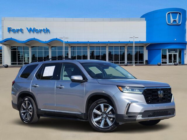 2023 Honda Pilot Elite