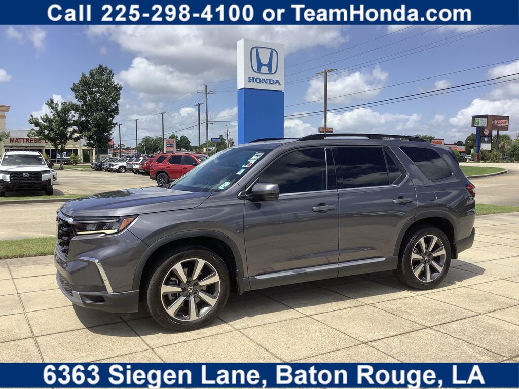 2023 Honda Pilot Elite — photo 1 of 7