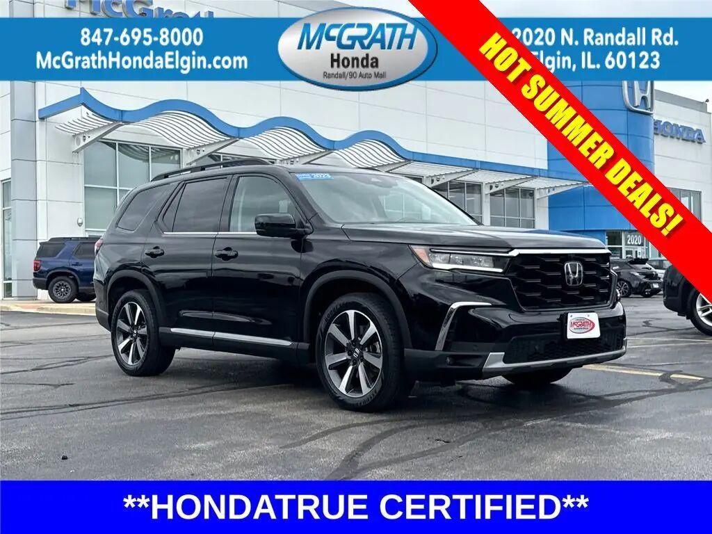 2023 Honda Pilot Elite — photo 1 of 11